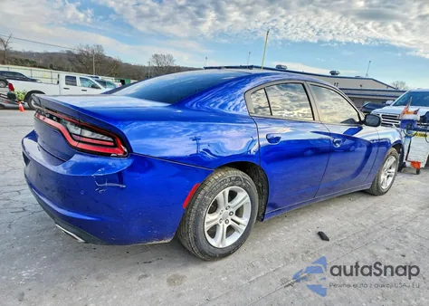 2021 Dodge Charger Sxt z USA, uszkodzony, nr VIN 2C3CDXBG8MH510896